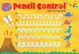 Wonder house Super Activity Books Pencil Control